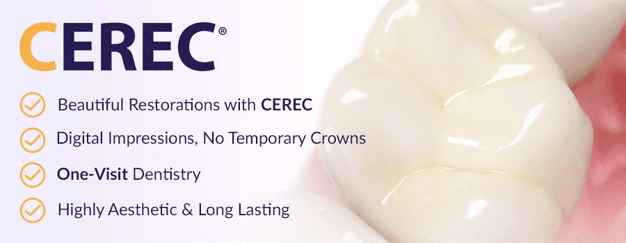One day crowns in Shrewsbury tooth restorations